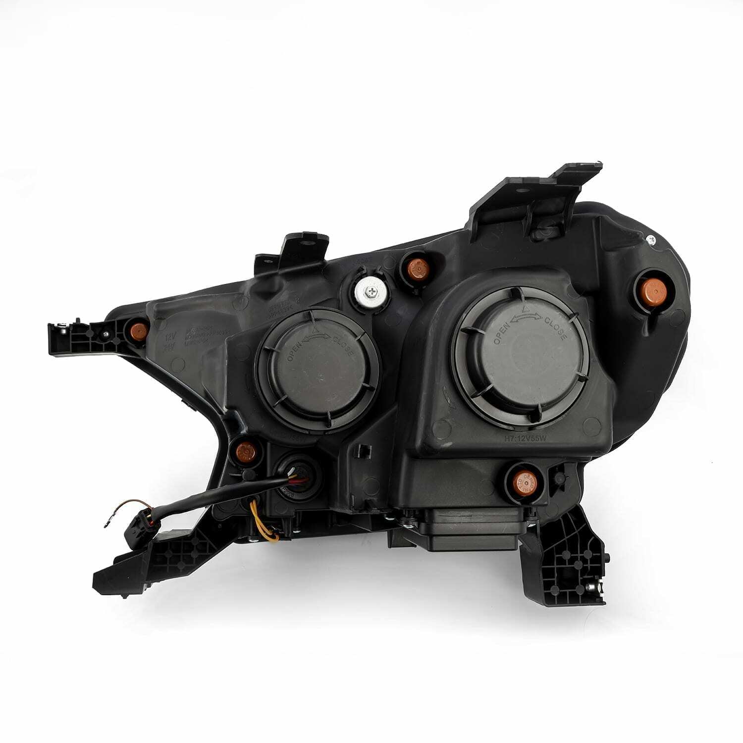 AlphaRex Led Projector Headlights In Black (19-22 Ford Ranger) - 880124