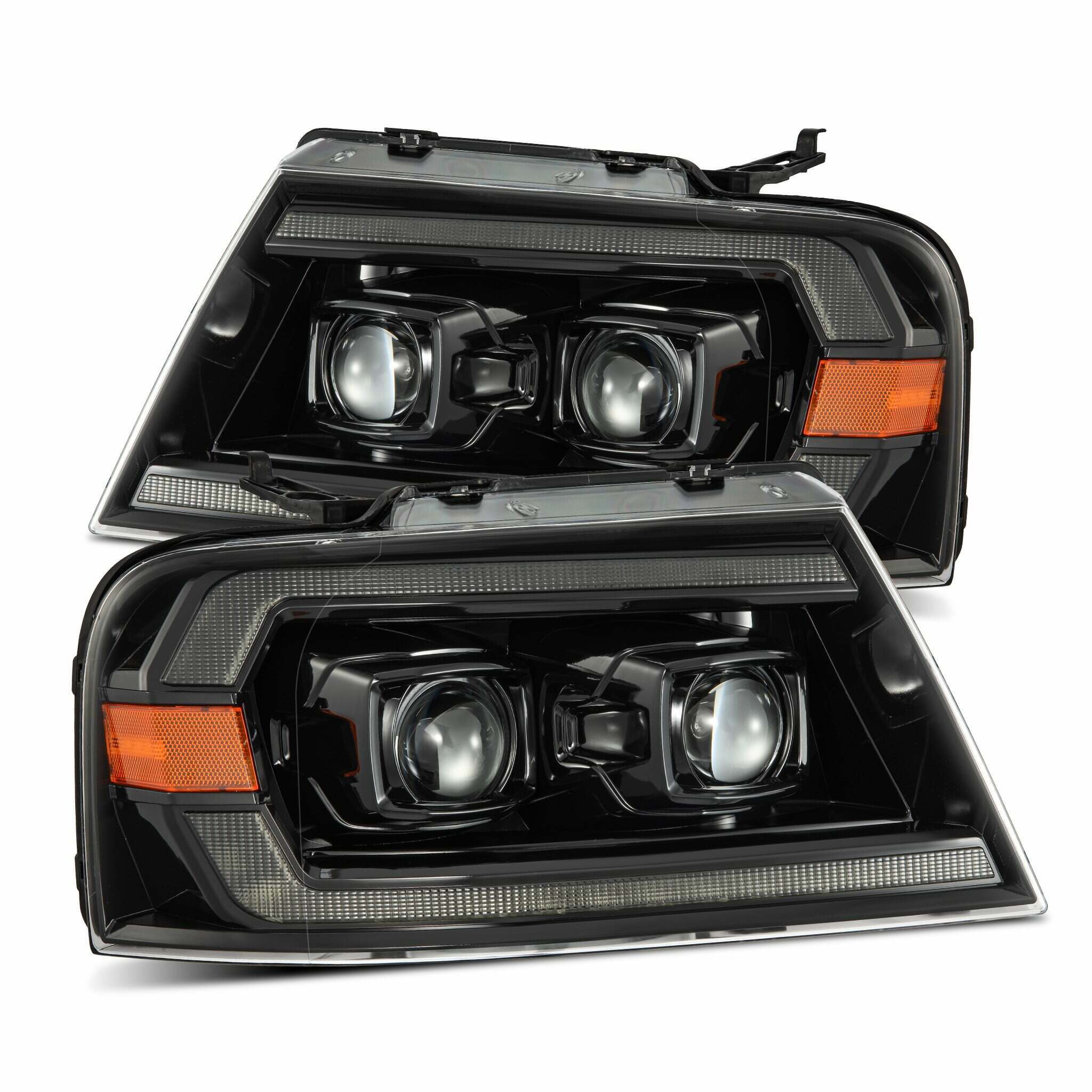 AlphaRex Projector Headlights Alpha-Black (04-08 Ford F150) - 880133