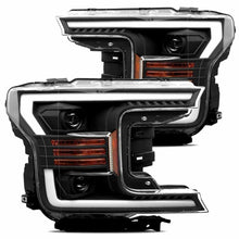 AlphaRex  Pro-Series Halogen Heads: Ford F150 (18-19) - Matte Black (Set) (Ford F150 (18-20)) - 880186