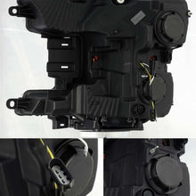 AlphaRex  Pro-Series Halogen Heads: Ford F150 (18-19) - Matte Black (Set) (Ford F150 (18-20)) - 880186
