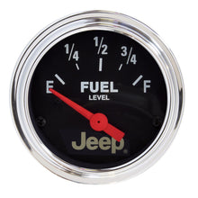 Auto Meter 2-1/16” FUEL LEVEL, 73-10 Ω, JEEP - 880428