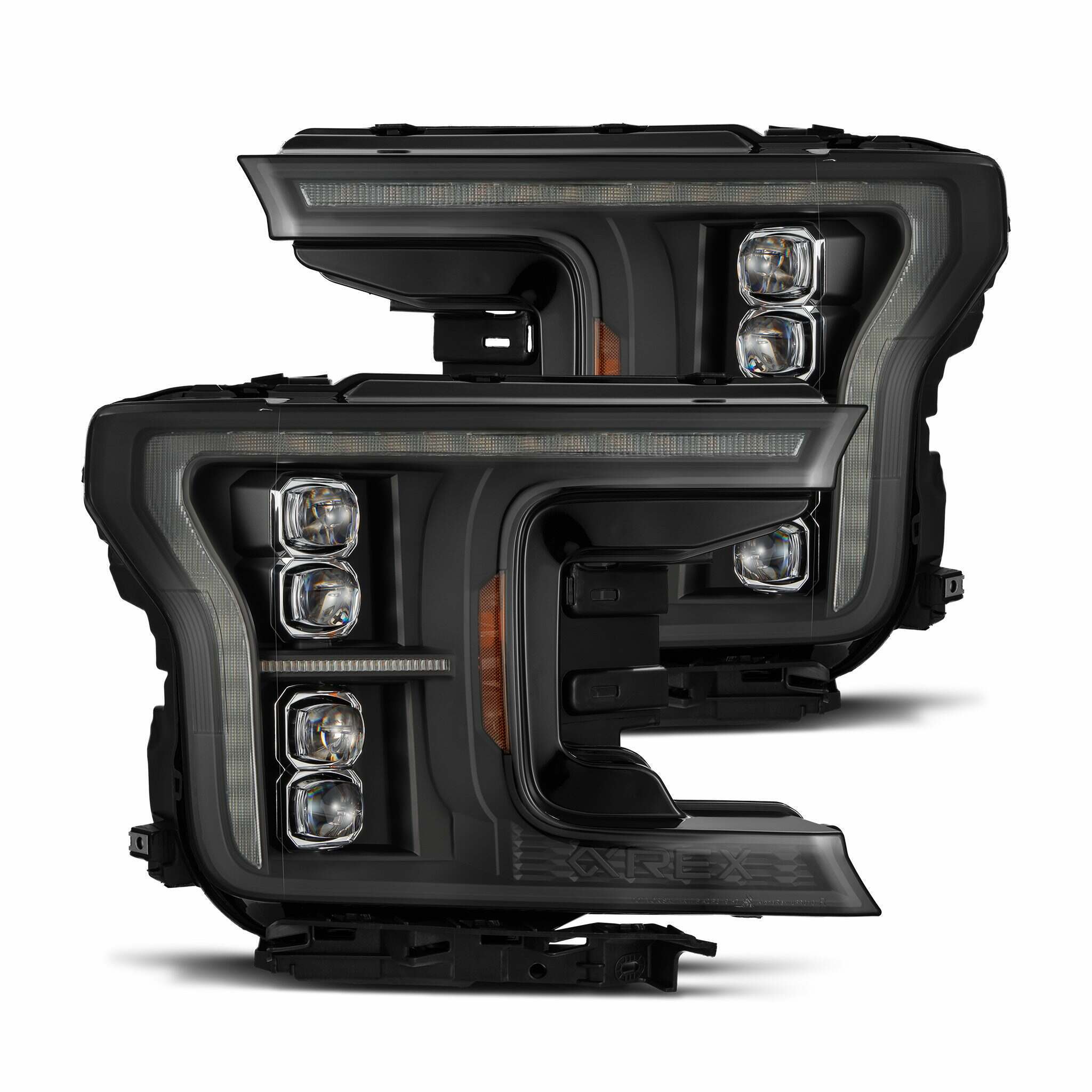 AlphaRex Projector Headlights Black - 880248