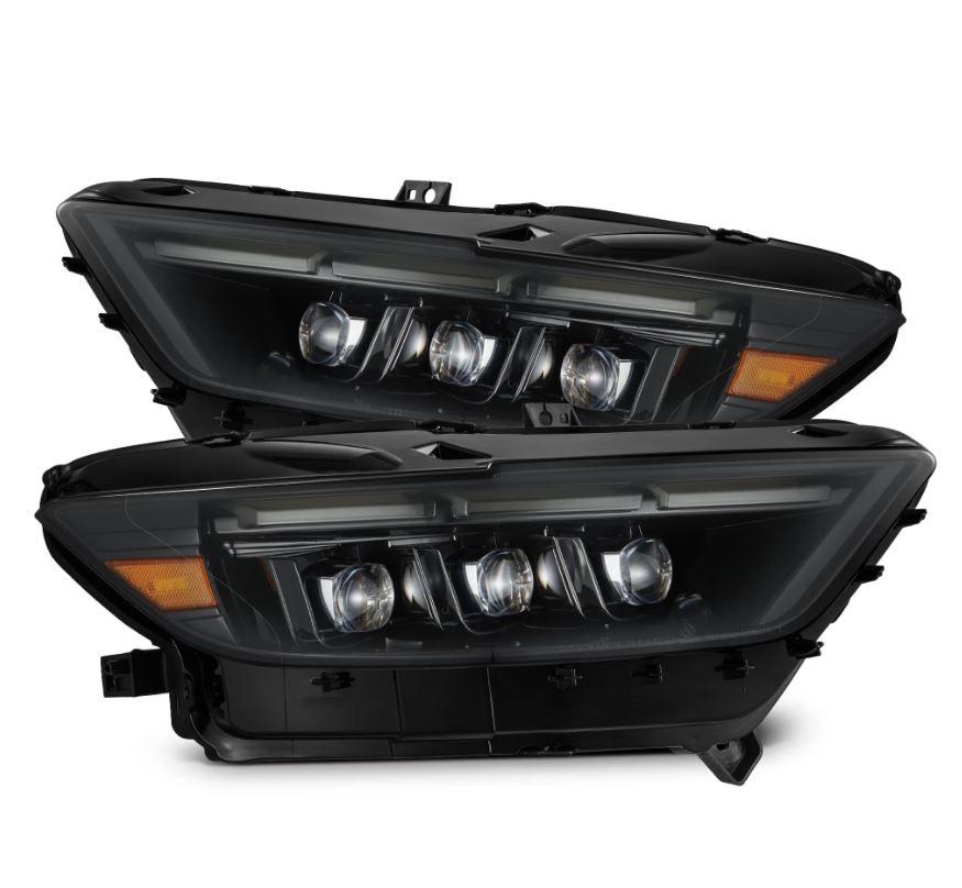 AlphaRex Projector Headlights Alpha-Black (15-17 GT & 15-20 GT350 & 20-22 GT500) - 880261