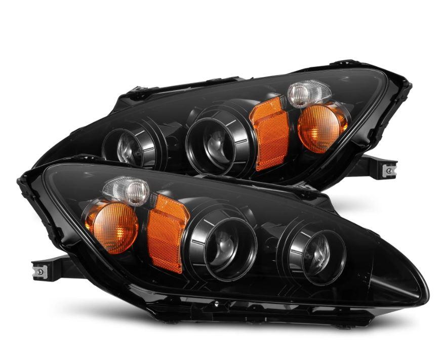 AlphaRex Projector Headlights Alpha-Black (2000-2009 S2000) - 880270