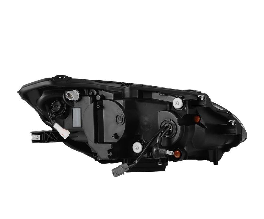 AlphaRex Projector Headlights Black (2000-2009 S2000) - 880271