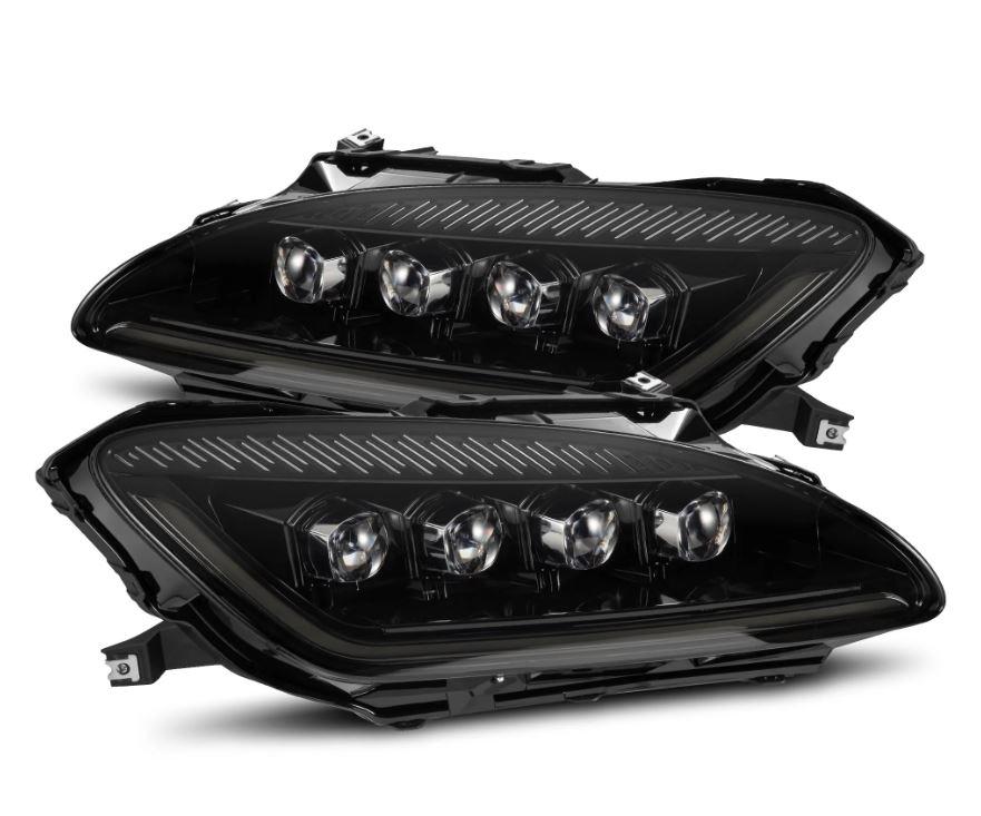 AlphaRex Projector Headlights Alpha-Black (2000-2009 S2000) - 880272