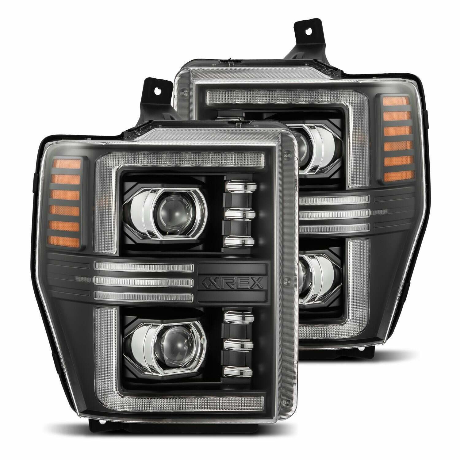AlphaRex Projector Headlights Black - 880308