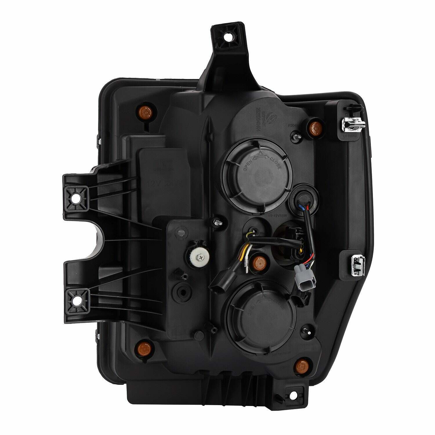 AlphaRex Projector Headlights Black - 880308