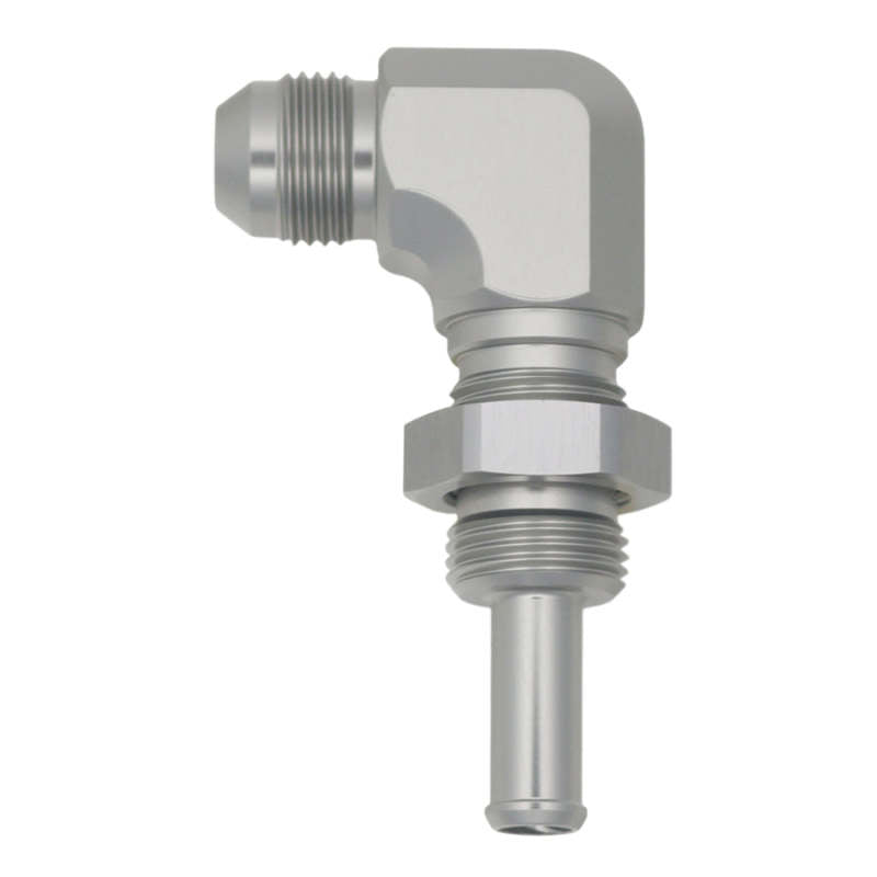 DeatschWerks 8AN to 3/8" Single Hose Barb - 6-02-0742
