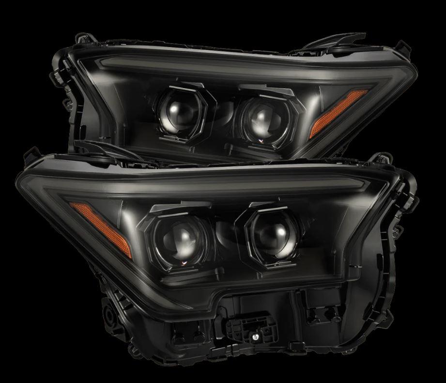 AlphaRex Projector Headlights Alpha Black (2024 Tacoma) - 880328