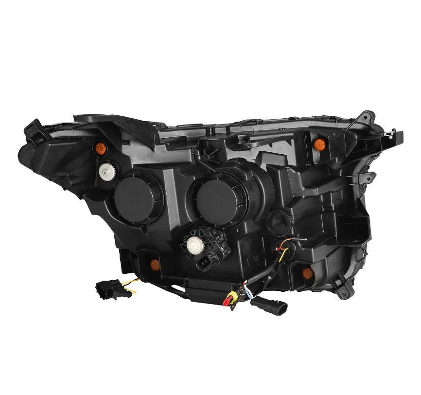 AlphaRex Projector Headlights Alpha Black (2024 Tacoma) - 880328