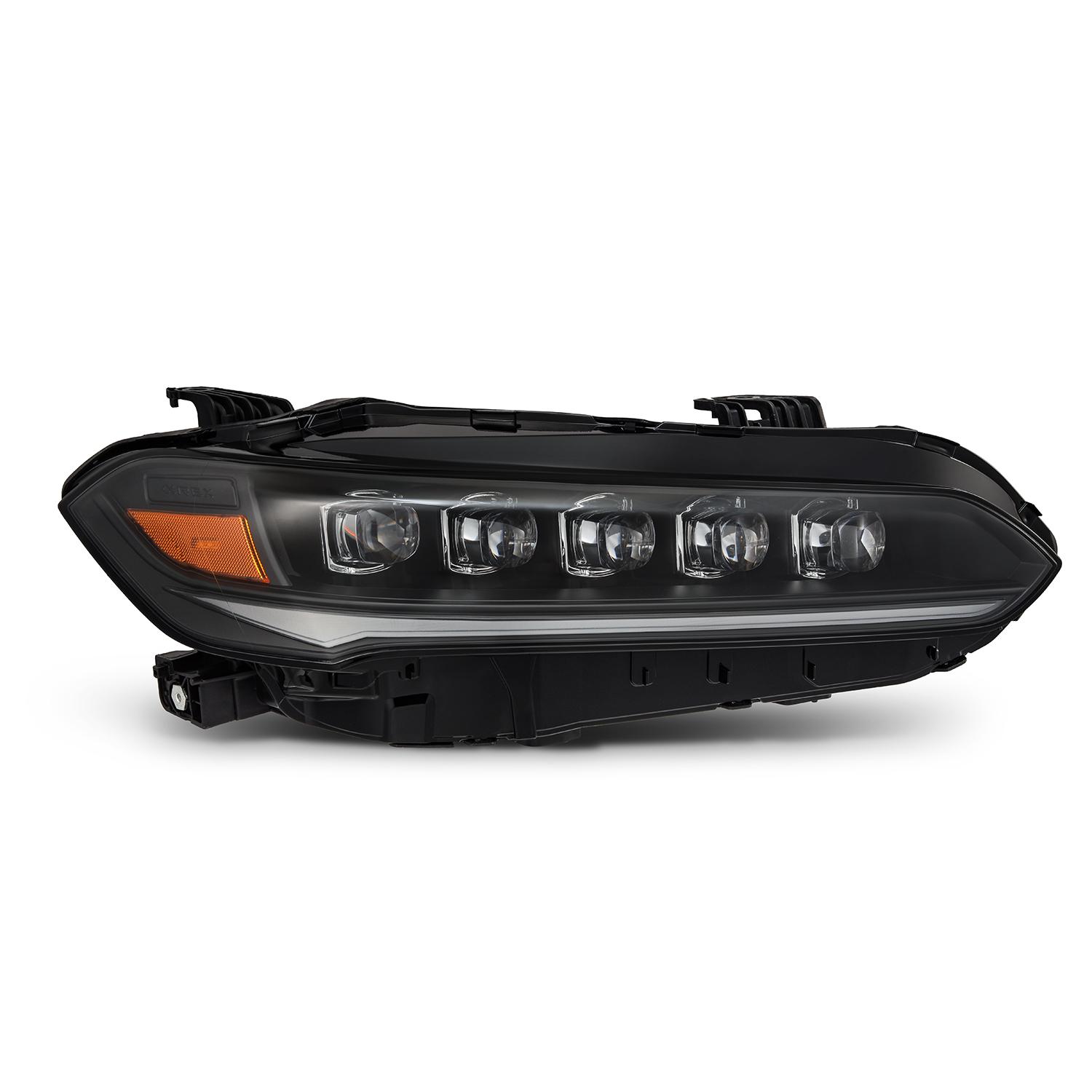 AlphaRex Projector Headlights Black (2022-2025 Civic) - 880348