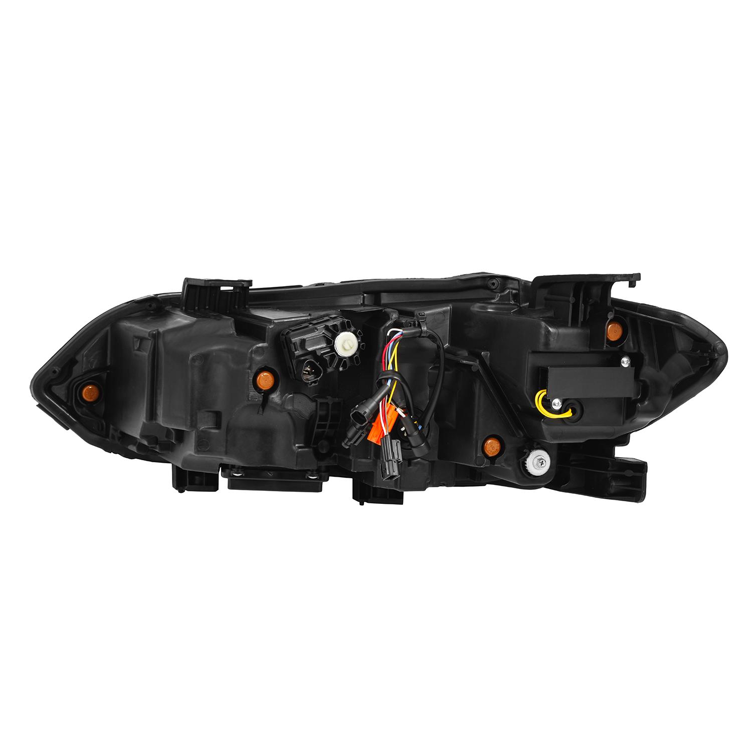 AlphaRex Projector Headlights Black (2022-2025 Civic) - 880348