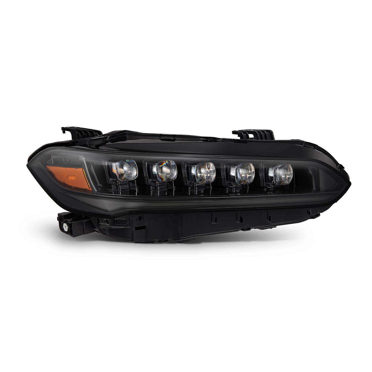 AlphaRex Projector Headlights Alpha-Black (2022-2025 Civic) - 880349