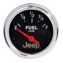 Auto Meter 2-1/16” FUEL LEVEL, 73-10 Ω, JEEP - 880428