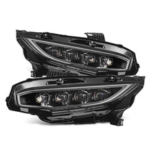 AlphaRex Projector Headlights Black - 880491