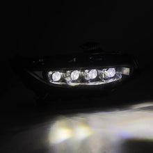 AlphaRex Projector Headlights Black - 880491