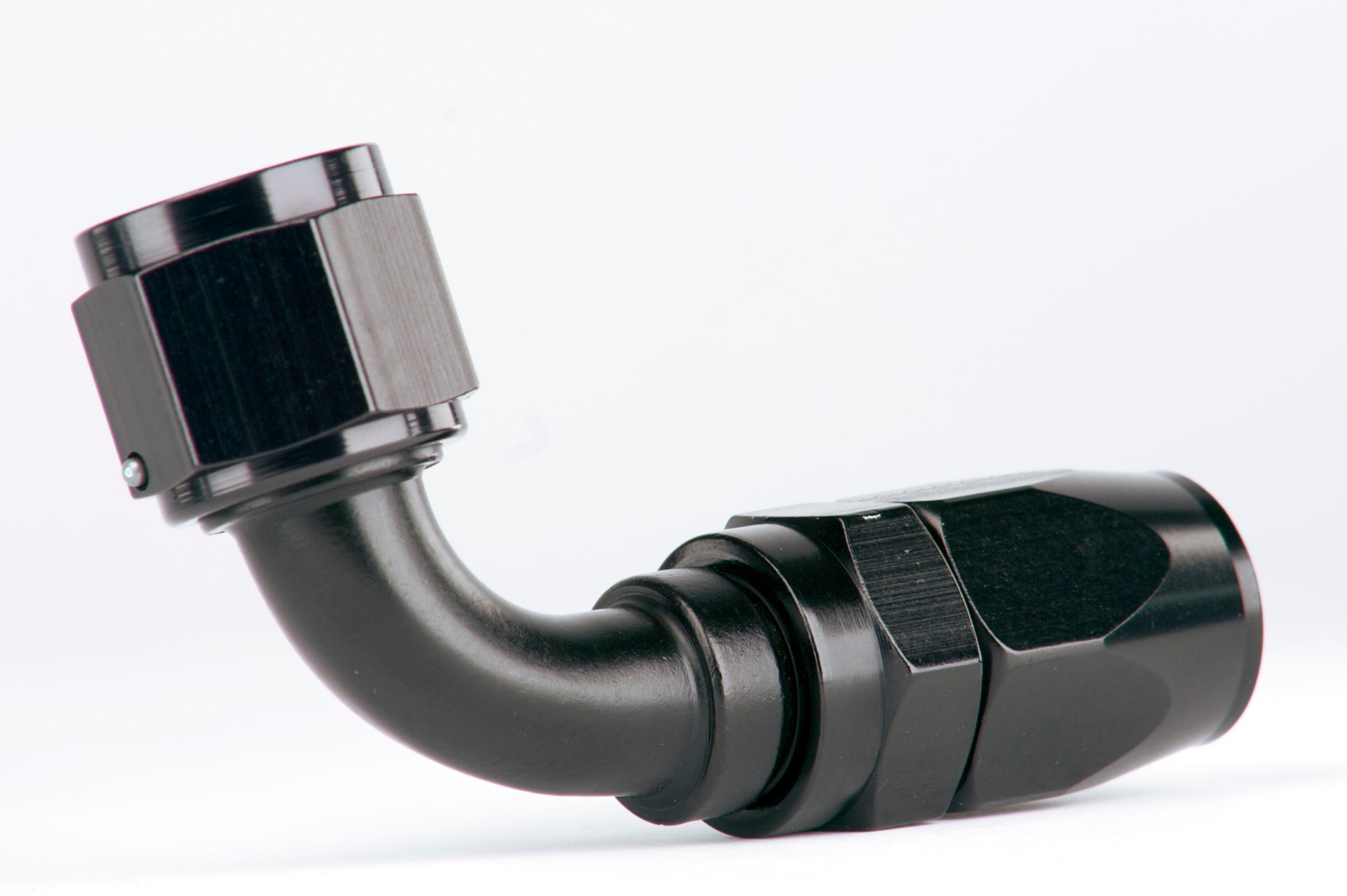 Aeromotive Hose Ends, Straight, 45 Degree Swivel, 90 Degree Swivel, 180 Degree Swivel - 15658