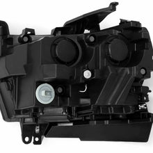 AlphaRex Projector Headlights Jet Black (19-22 Dodge Ram 1500) - 880545