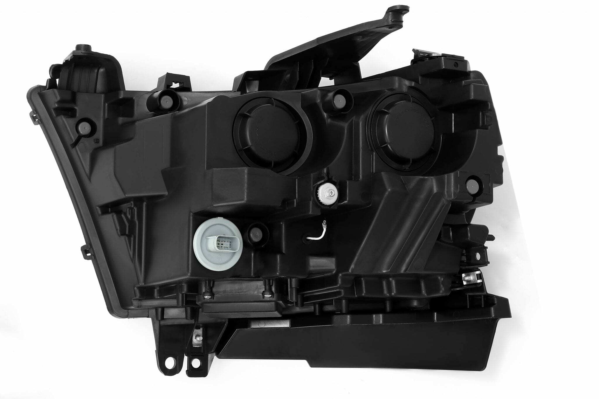 AlphaRex Projector Headlights Jet Black (19-22 Dodge Ram 1500) - 880545