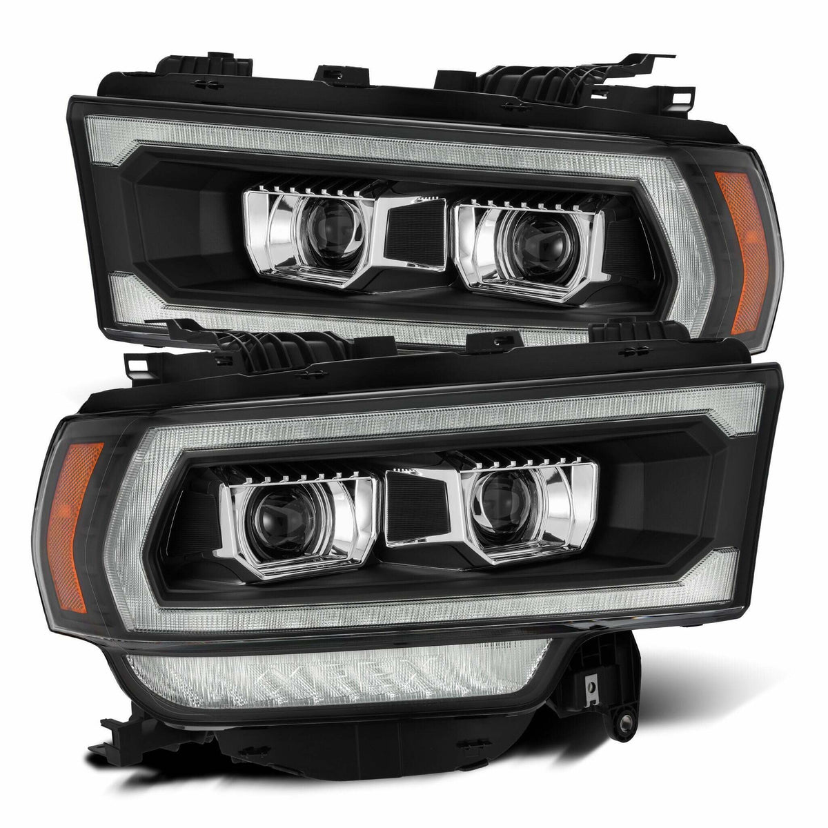 AlphaRex Projector Headlights Black - 880547
