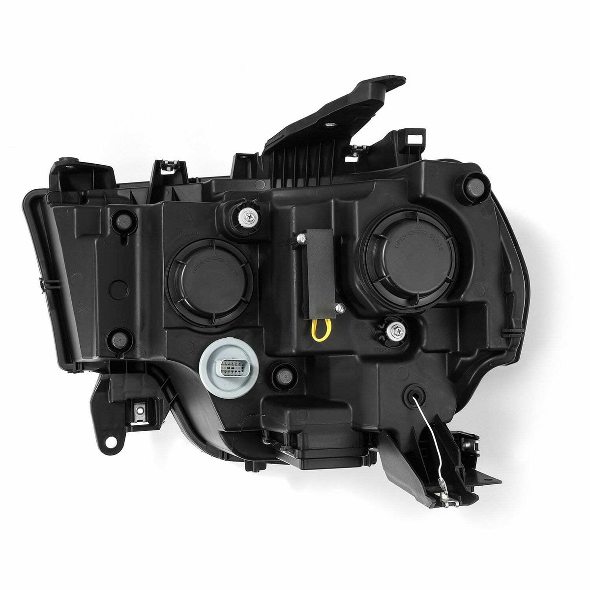 AlphaRex Projector Headlights Black - 880547