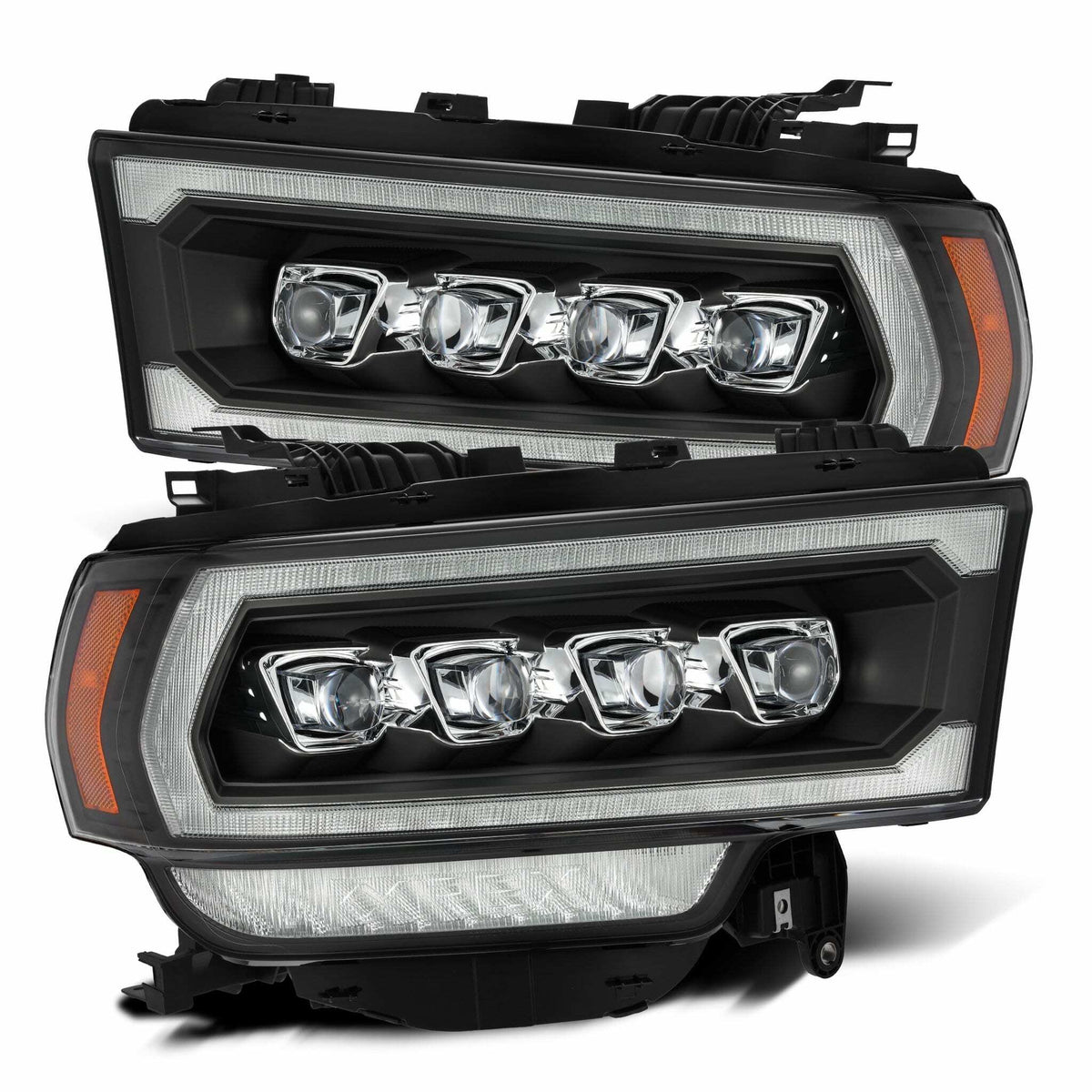 AlphaRex Led Projector Headlights In Black - 880553