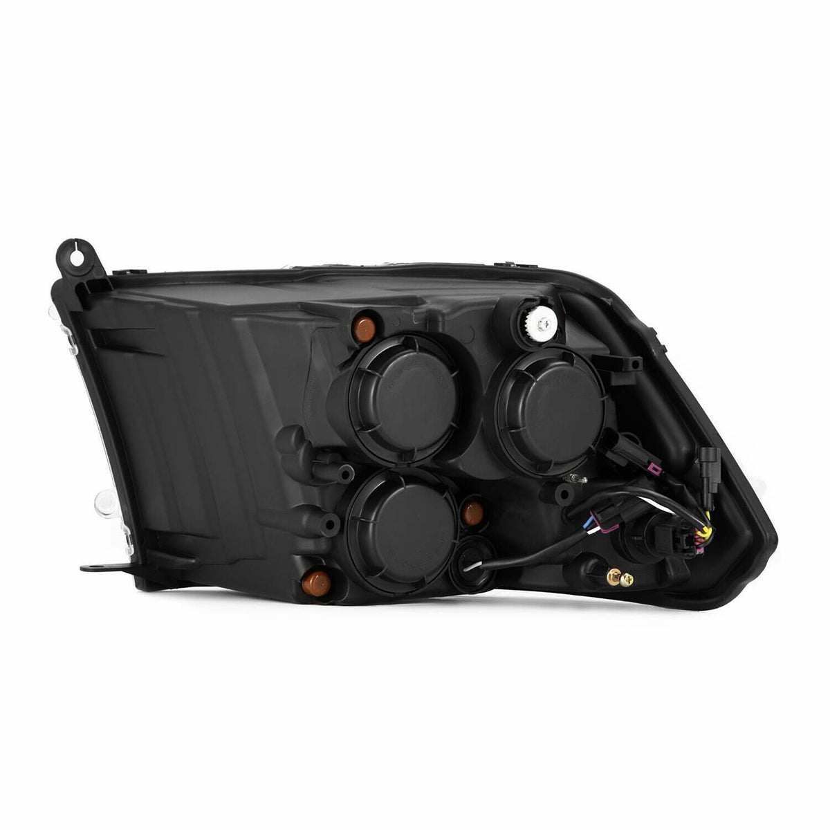 AlphaRex Led Projector Headlights In Black - 880555