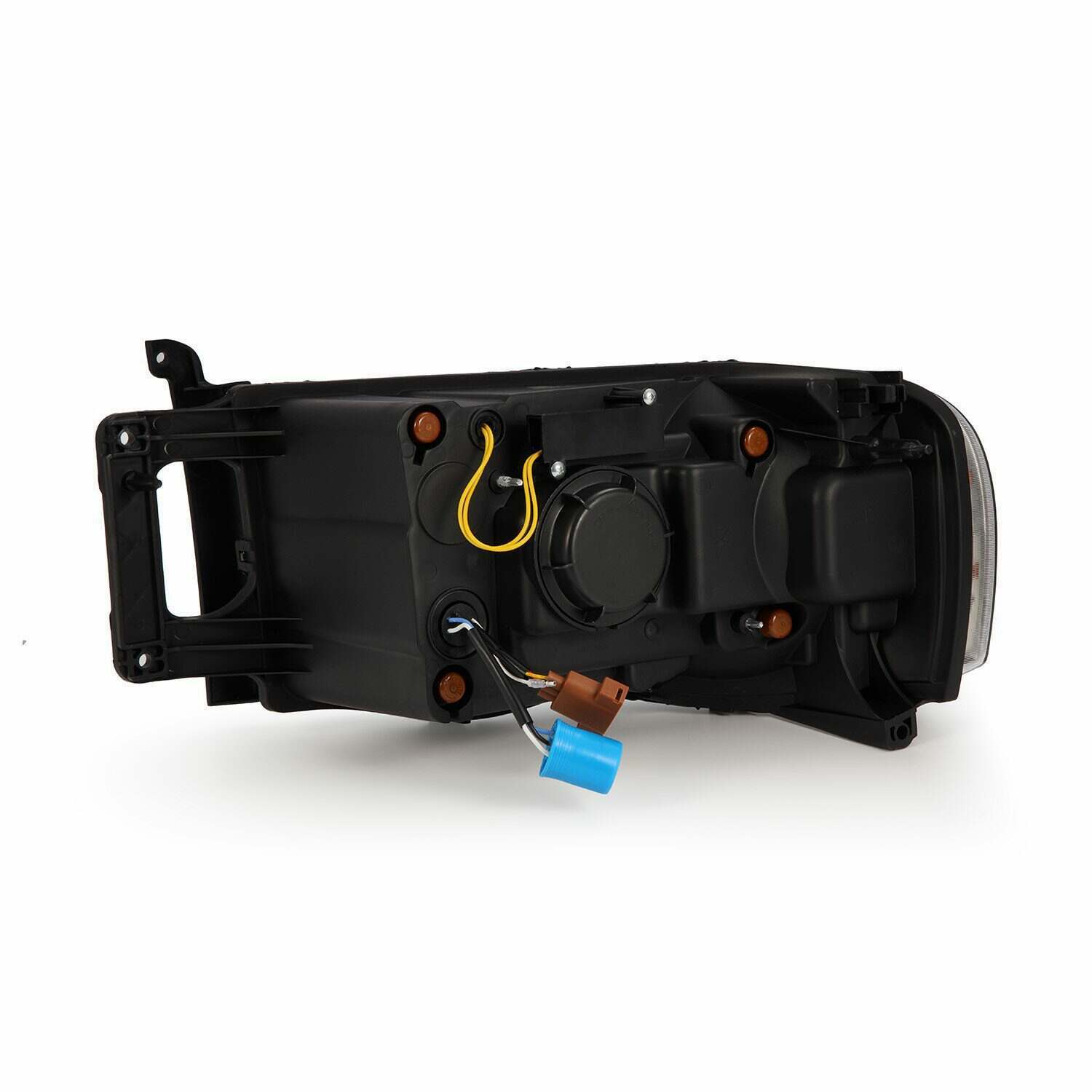 AlphaRex Led Projector Headlights In Alpha-Black - 880566