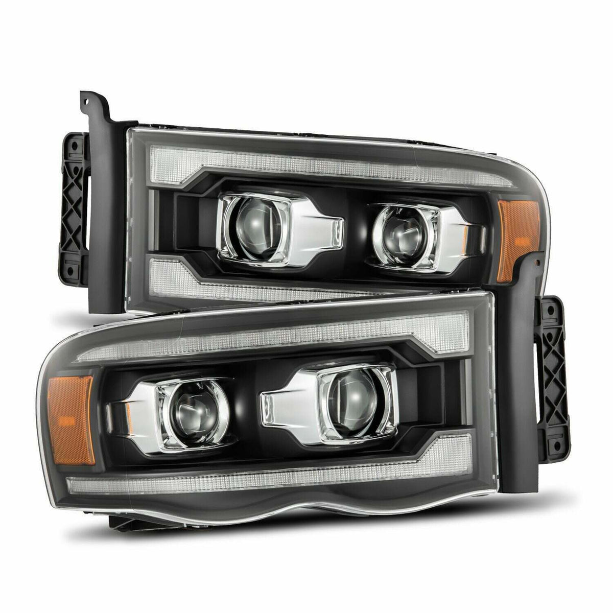 AlphaRex Projector Headlights Chrome - 880571