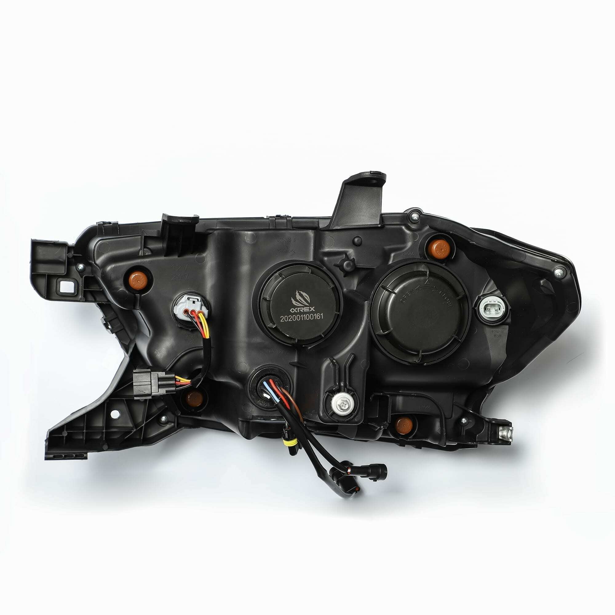 AlphaRex  Nova-Series LED Heads:  Toyota Tacoma (16-20)  - Matte Black (Set) (Toyota Tacoma (16-20)) - 880707