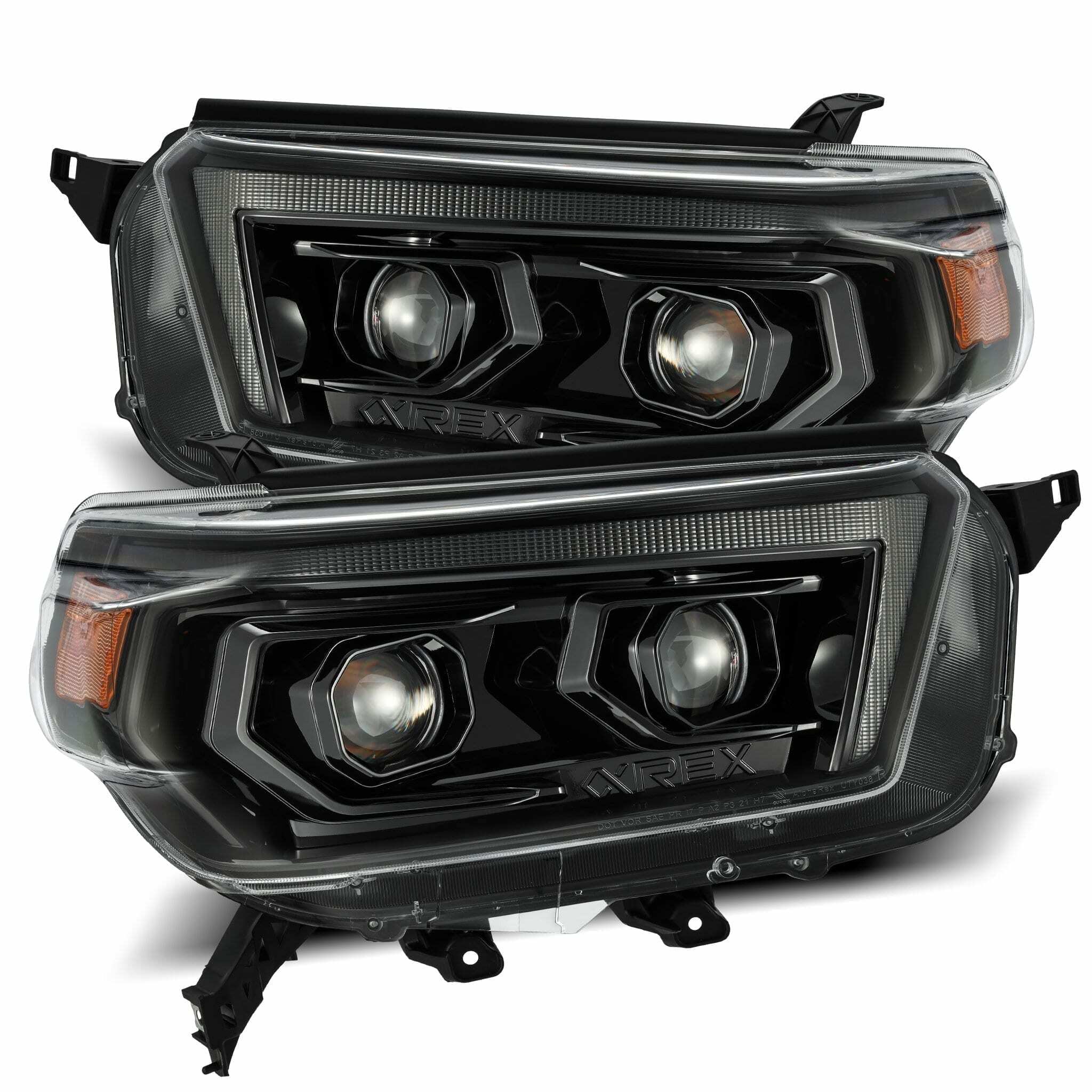 AlphaRex Projector Headlights Alpha-Black - 880754