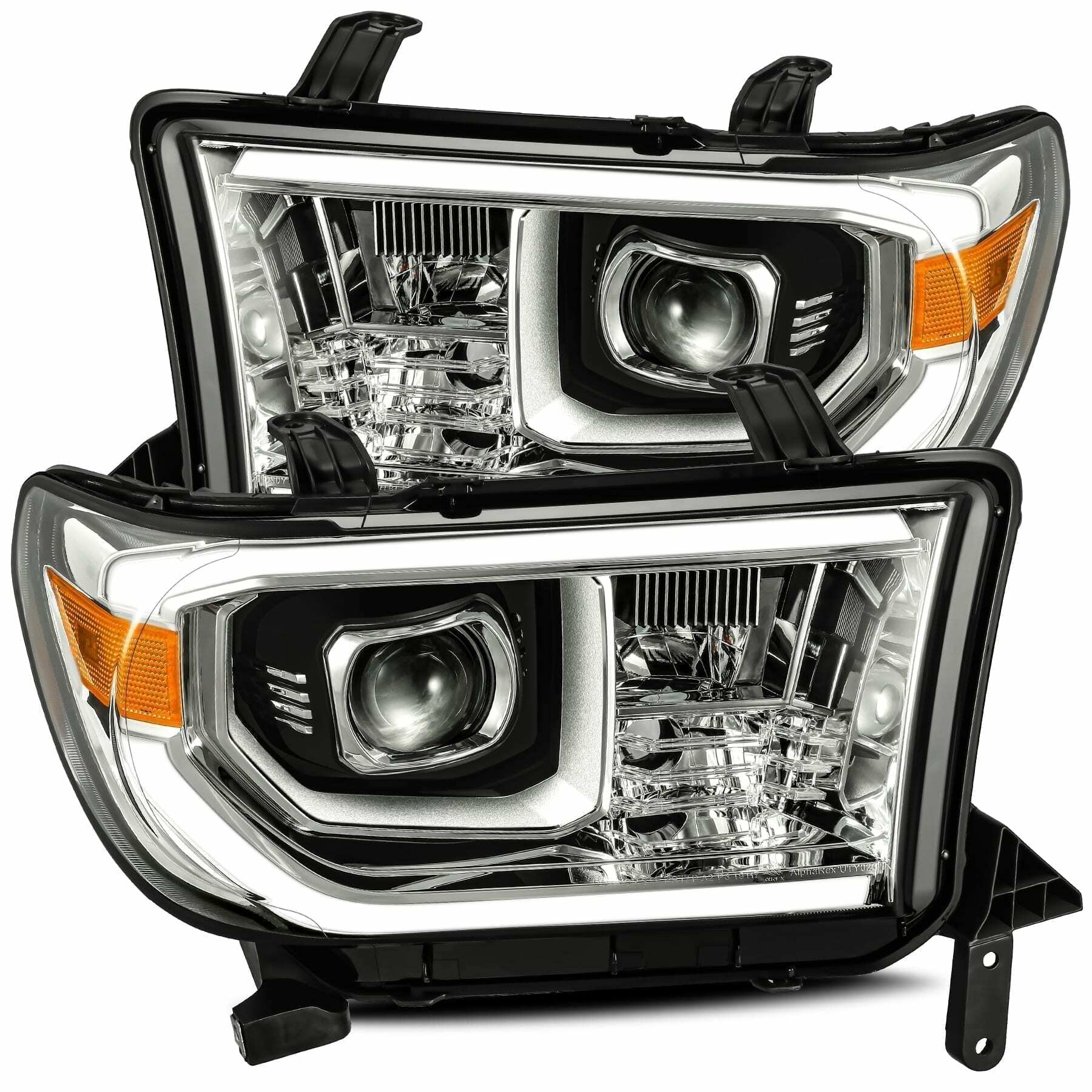AlphaRex Projector Headlights Chrome - 880777