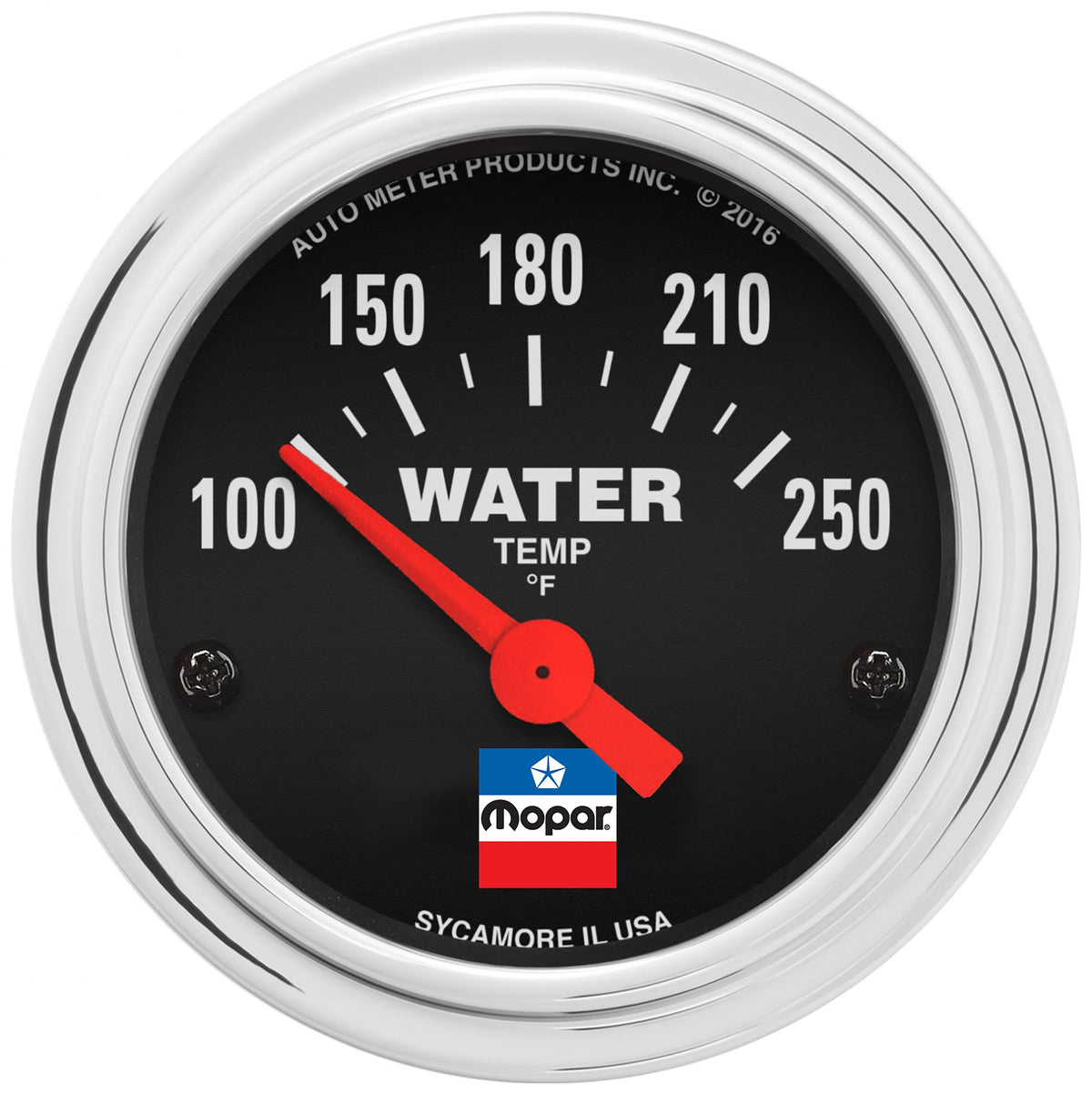Auto Meter 2" WATER TEMP, 100-250`F, MOPAR CLASSIC - 880787