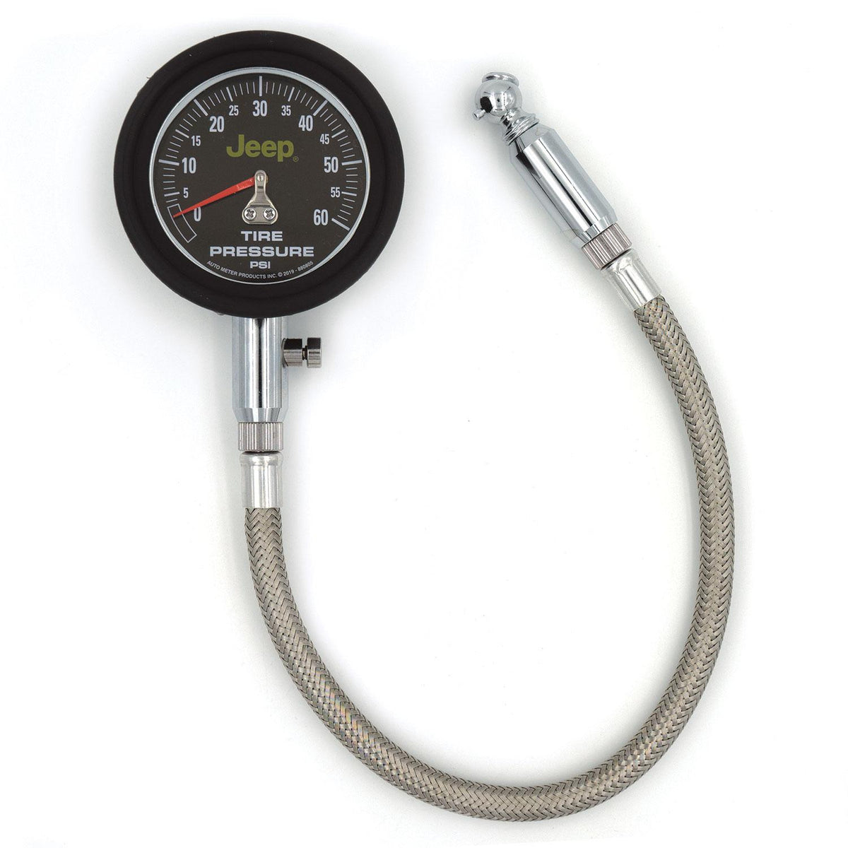 Auto Meter TIRE PRESSURE, 0-60 PSI, JEEP - 880805