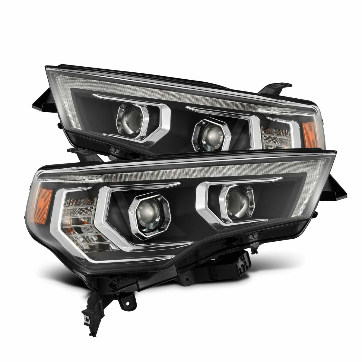 AlphaRex Projector Headlights Black - 880814