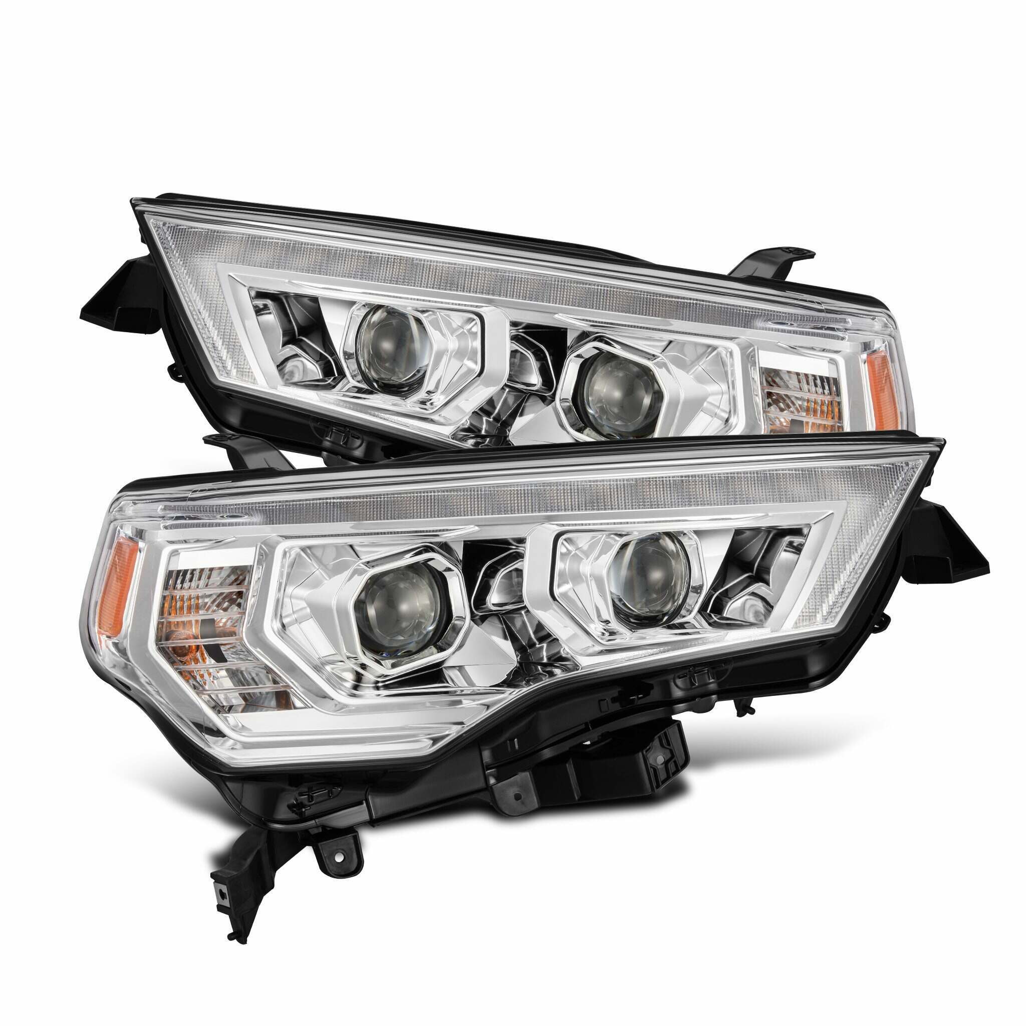 AlphaRex Projector Headlights Chrome - 880815