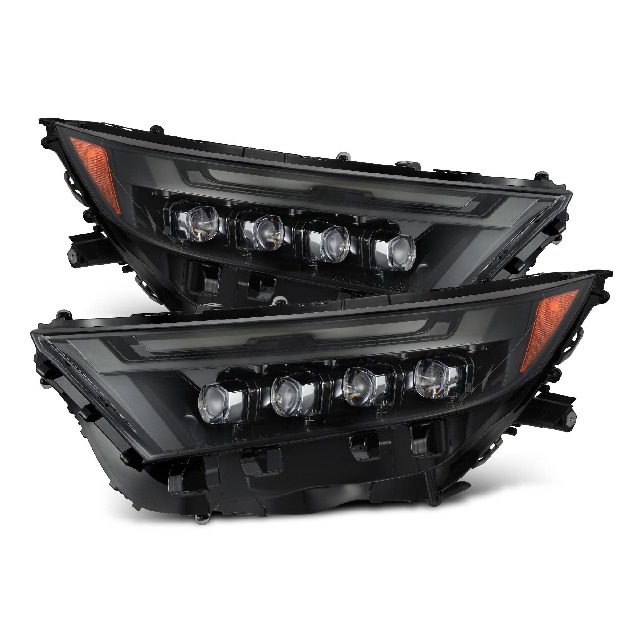 AlphaRex Projector Headlights Alpha-Black (2019-2024 RAV4) - 880857