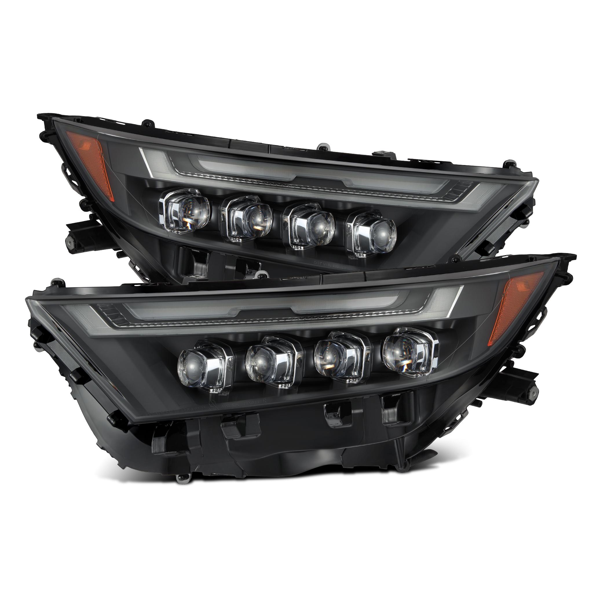 AlphaRex Projector Headlights Black (2019-2024 RAV4) - 880858