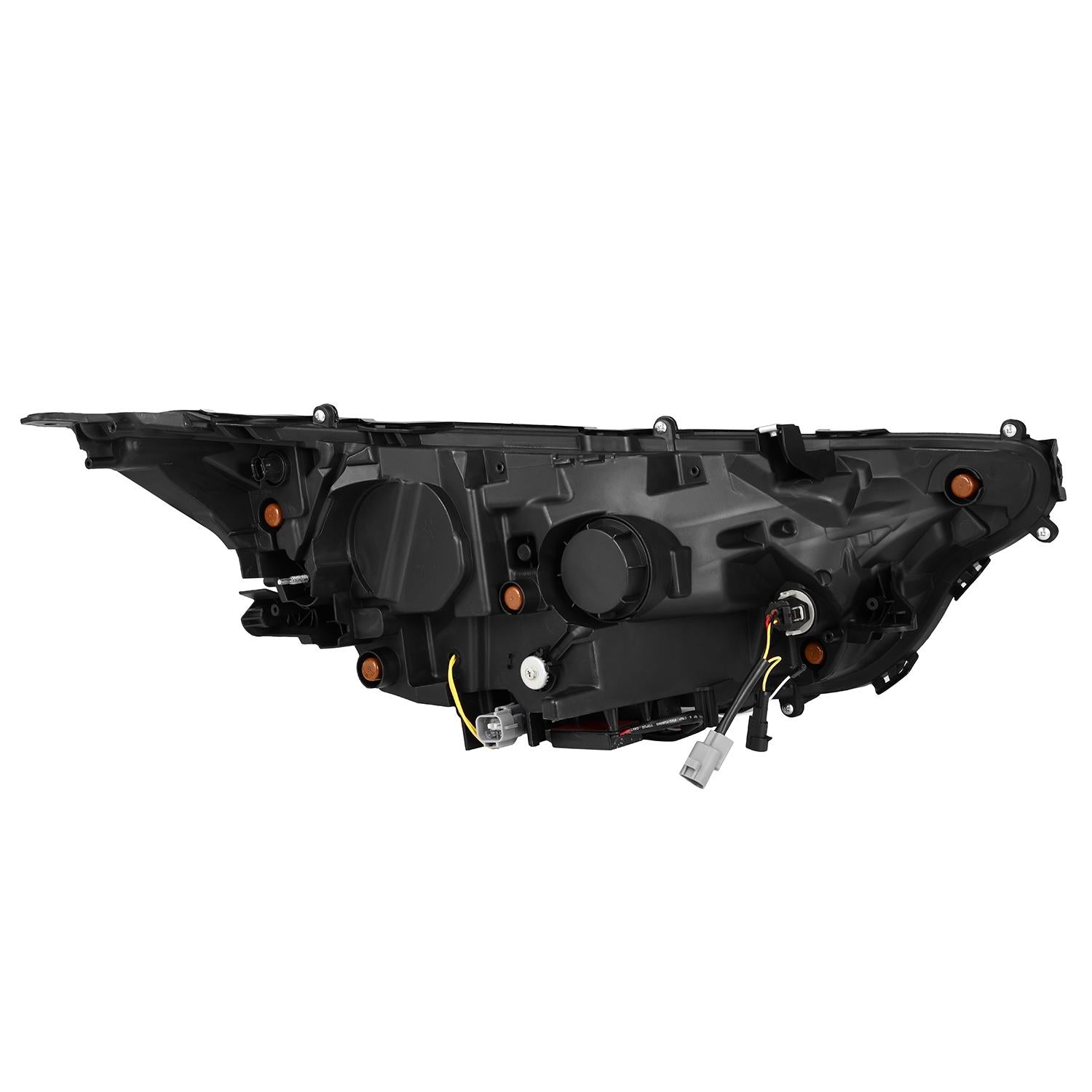 AlphaRex Projector Headlights Black (2019-2024 RAV4) - 880858