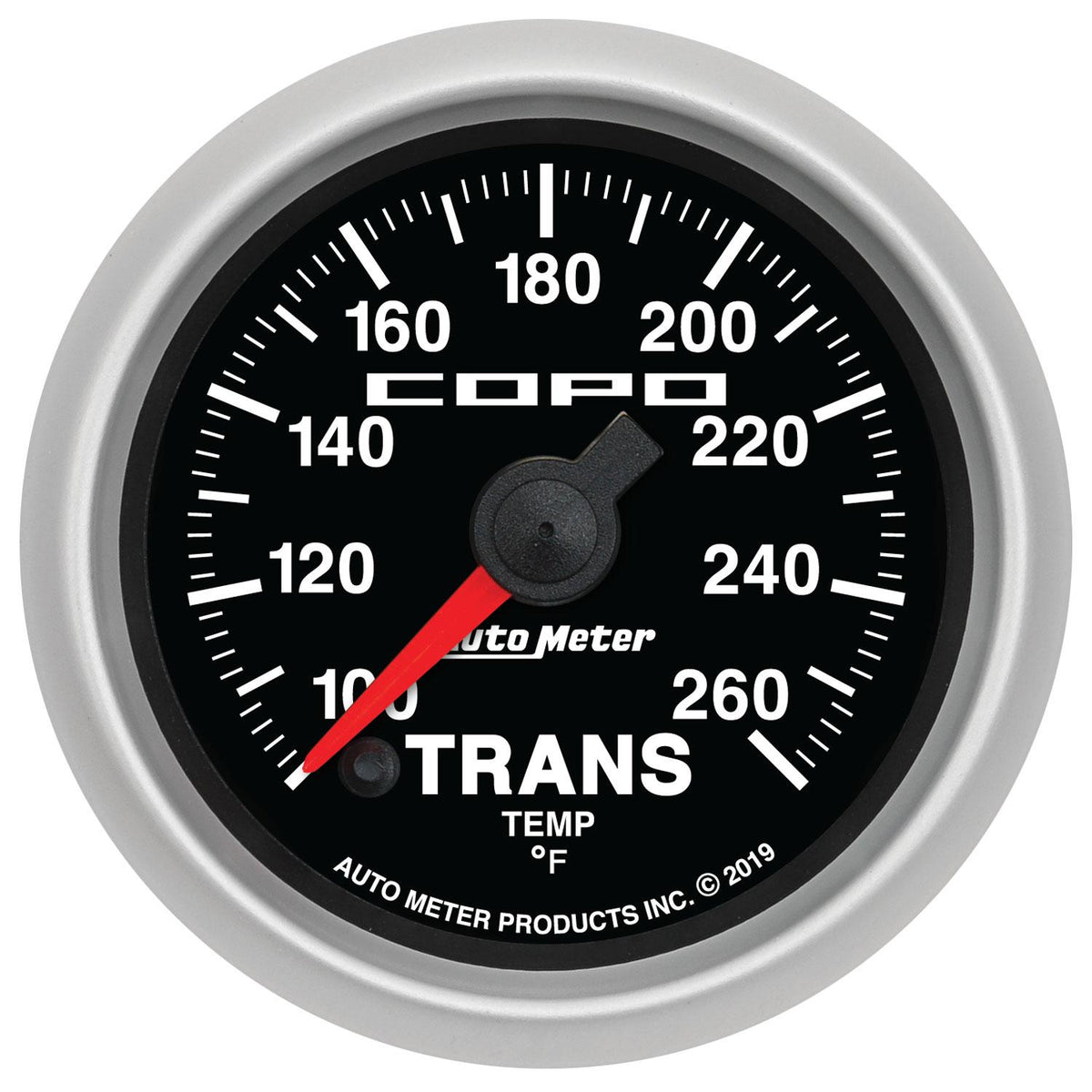 Auto Meter Gauge, Trans Temp, 2 1/16", 100-260F, Digital Stepper Motor, Copo - 880877