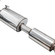 AWE 0FG Exhaust - Dual Chrome Silver Tips (2024+ Toyota Tacoma 2.4T) - 3015-32254
