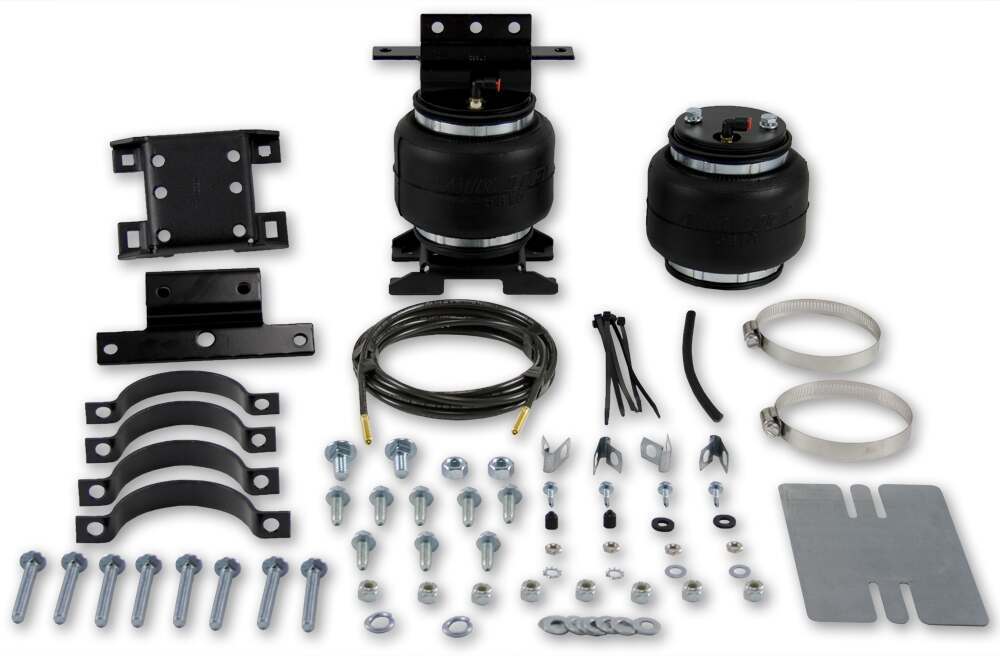 Air Lift Performance LoadLifter 5000 ULTIMATE with internal jounce bumper; Leaf spring air spring kit - 88105