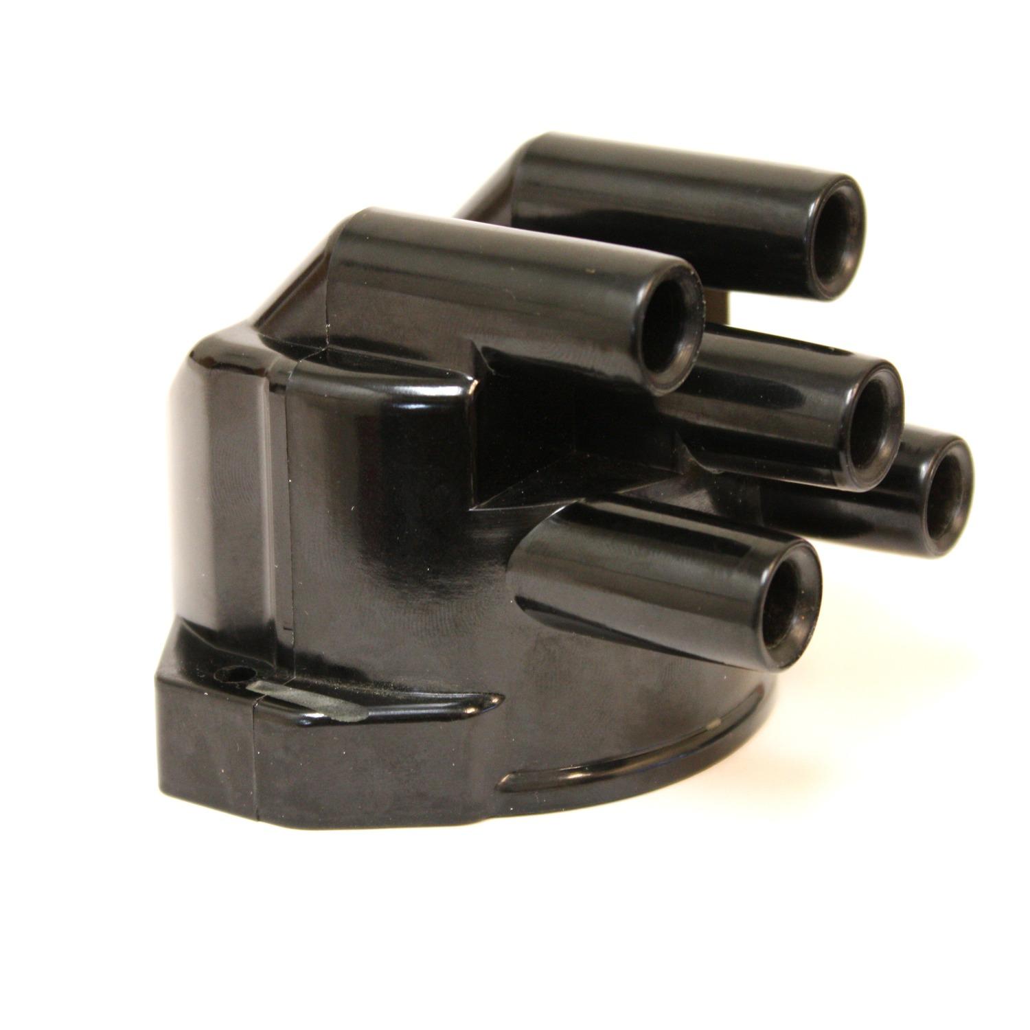 Pertronix Replacement Cap For Flame-Thrower "Stock-Look" 4-Cylinder 45D Style Distributors. Side Exit Cap. - D654609