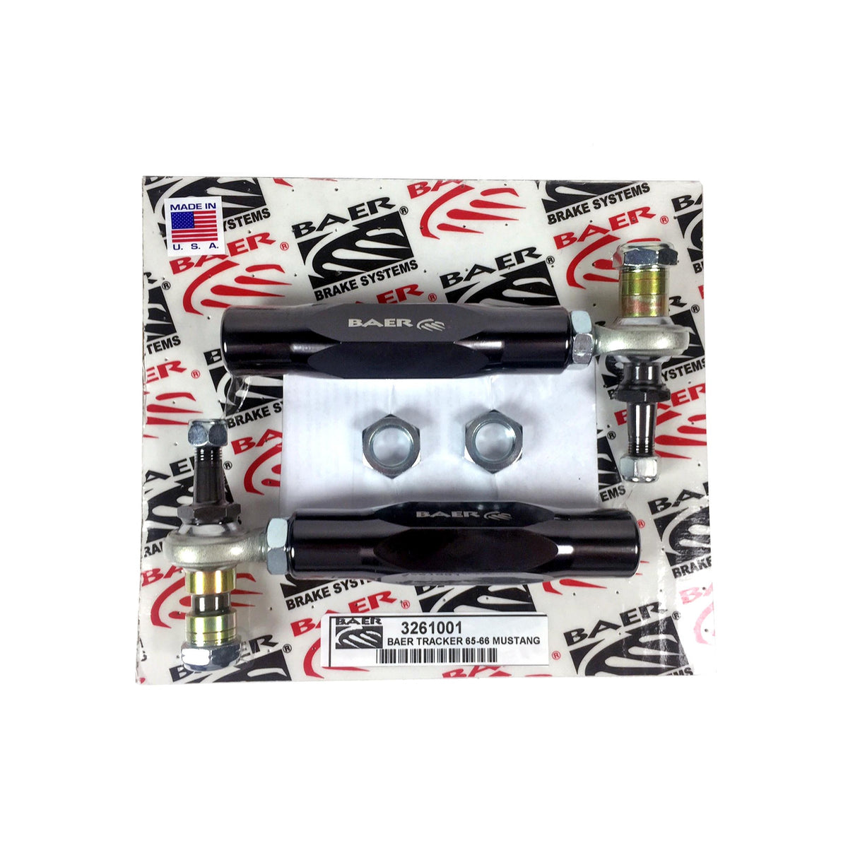 Baer Tracker Front (1965-1966 Mustang) - 3261001