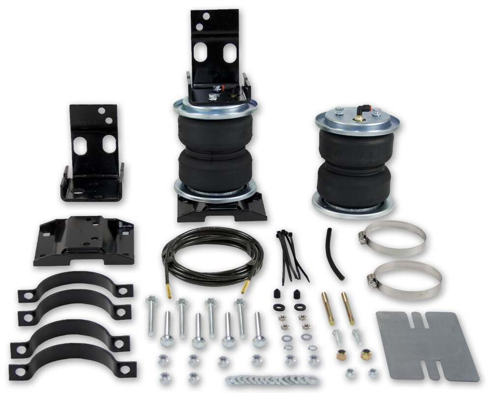 Air Lift Performance LoadLifter 5000 ULTIMATE with internal jounce bumper; Leaf spring air spring kit (2003-2008 E-450 Super Duty) - 88131