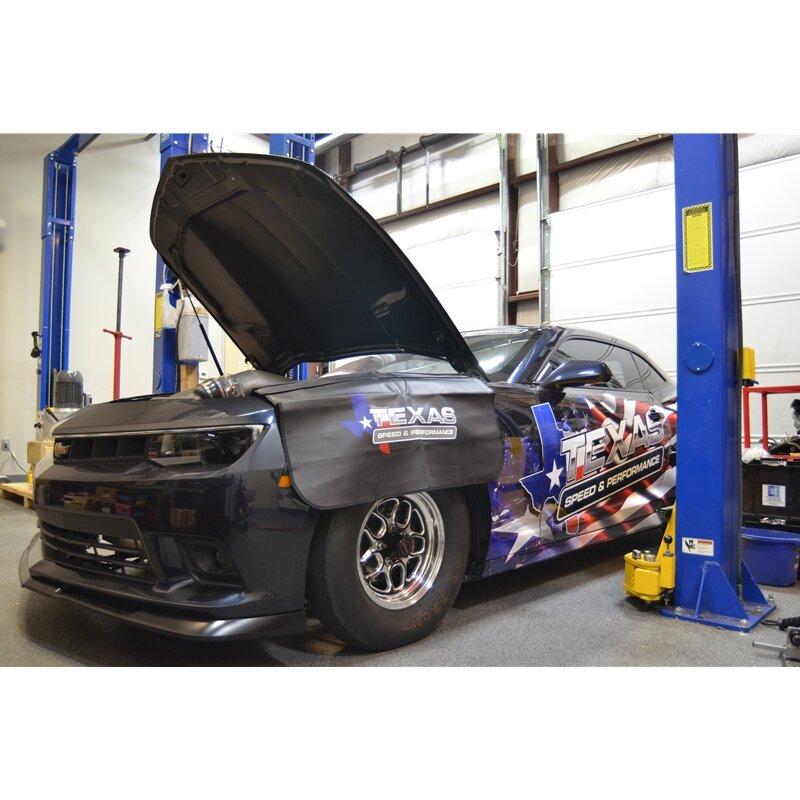 Texas Speed and Performance Fender Cover - TSP-25-FenderCover
