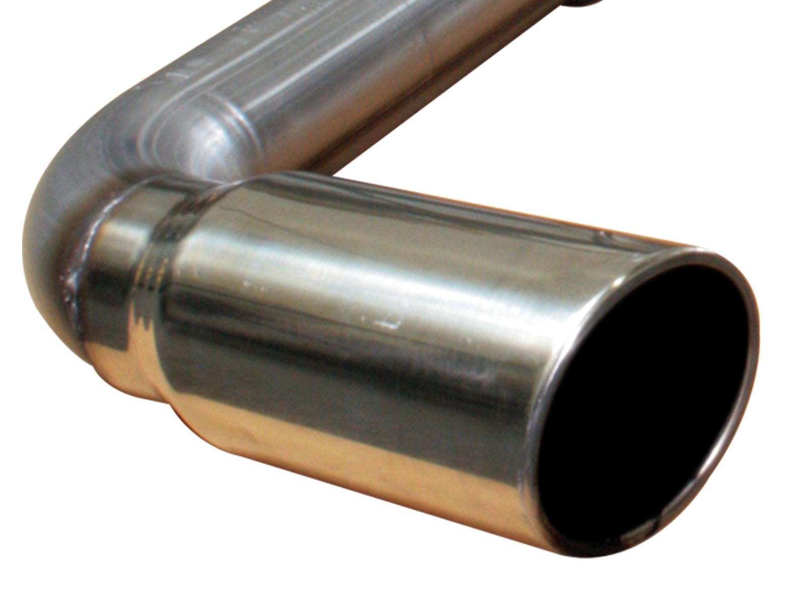 AFE MACH Force-Xp 3 IN 409 Stainless Steel Cat-Back Exhaust System (2004-2008 F-150) - 49-43011