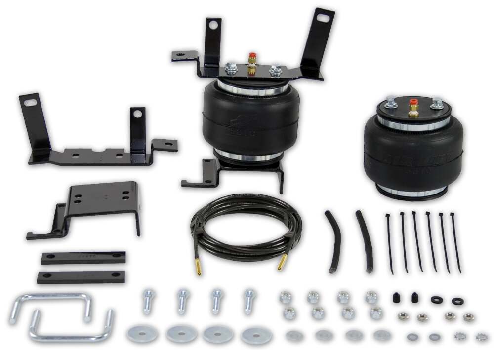 Air Lift Performance LoadLifter 5000 ULTIMATE with internal jounce bumper; Leaf spring air spring kit - 88154
