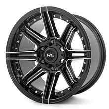 Rough Country 88 Series Wheel One-Piece Gloss Black 17x9 6x5.5 +0mm (1960-1998 K10 Pickup, C10 Pickup, Land Cruiser, Blazer, K20 Pickup, K25/K2500 Pickup, K15/K1500 Pickup, Jimmy, K15/K1500 Suburban, Wagoneer, Cherokee, J20, J10, K15 Suburban, Scout II, K
